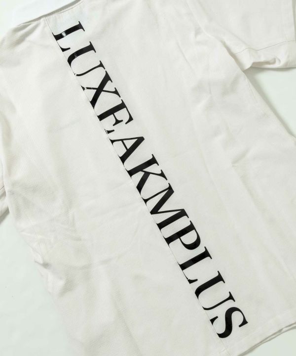 LUXEAKMPLUS(リュクスエイケイエムプラス)ゴルフ バックロゴ