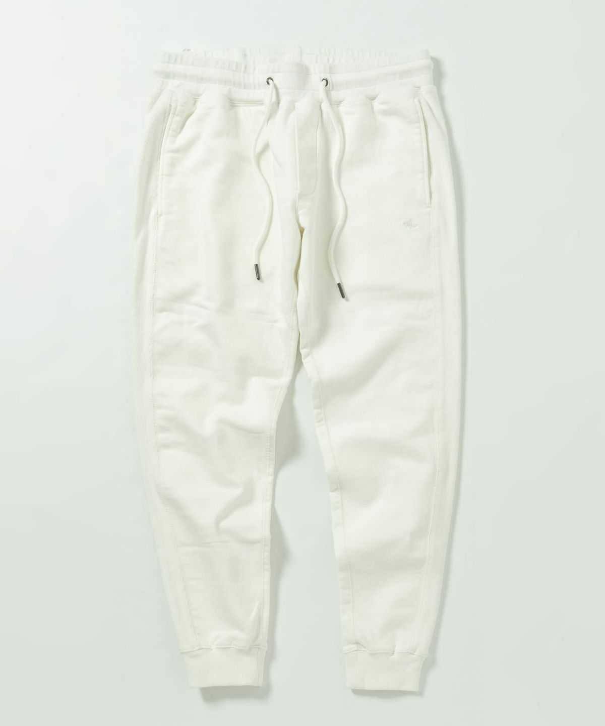 最終値下）新品未使用　ウノア　unoa ジョガーパンツ　ライトベージュ　S 1PIU1UGUALE3 RELAX(ウノピゥウノウグァーレトレ リラックス)カラー