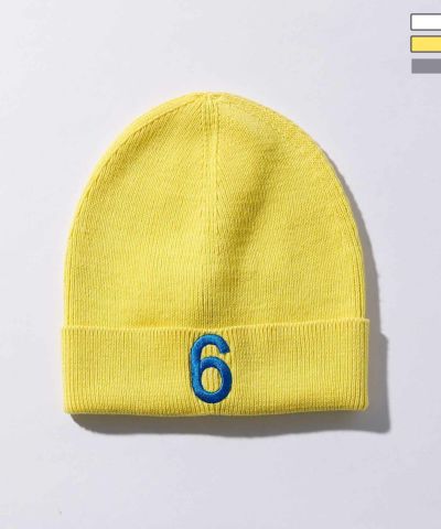 MM6 Maison Margiela(エムエム6 メゾン マルジェラ)Kids & Junior ワンポイントニット帽