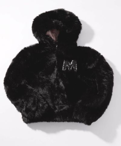 MARNI(マルニ)Kids & Junior ワンポイントジップアップファーブルゾンジャケットコート