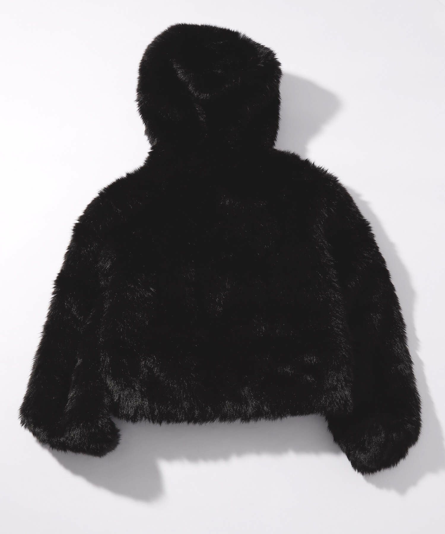 MARNI(マルニ)Kids & Junior ワンポイントジップアップファー MARNI(マルニ)Kids & Junior ワンポイントジップアップファー