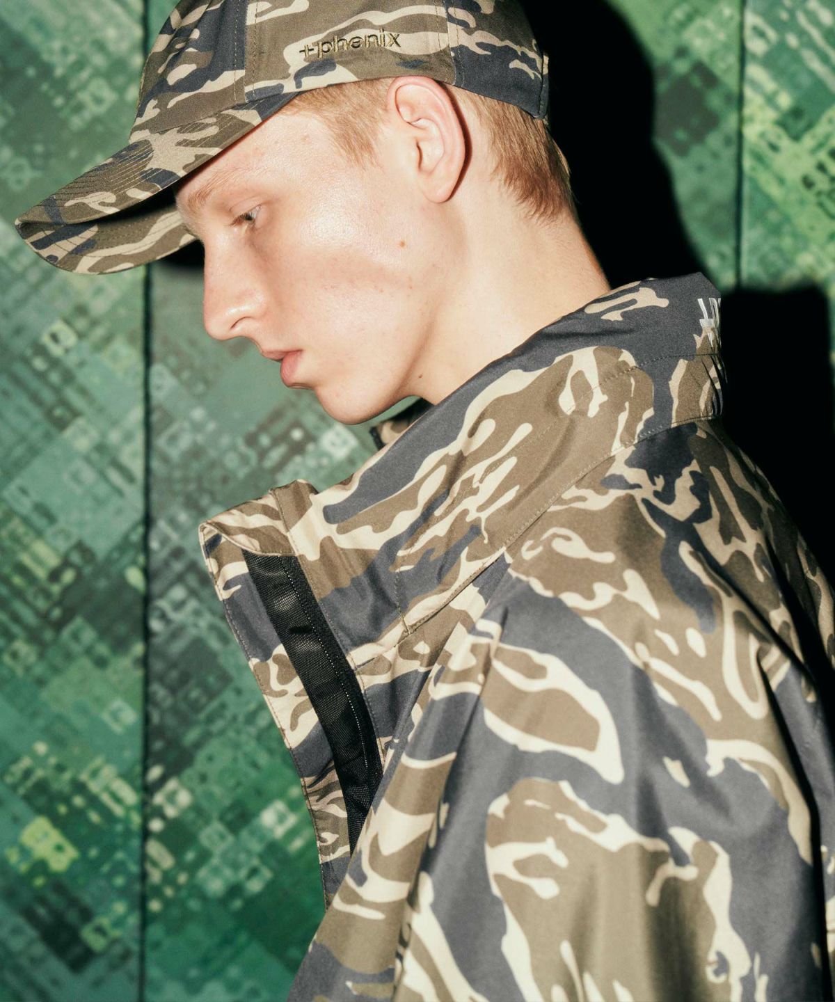 フェニックス phenix Combination Color Jacket