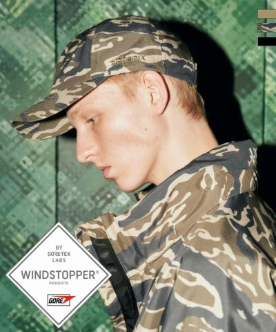 +phenix(プラスフェニックス)GORE CAP / WINDSTOPPER プロダクト by GORE-TEX LABS/ウィンドストッパー/ゴアテックス/キャップ/ベースボールキャップ/耐水/撥水/防風/透湿