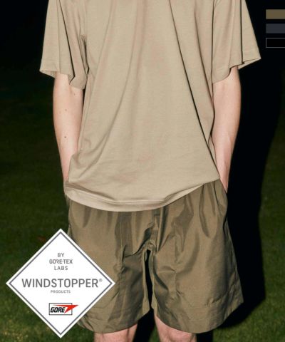 +phenix(プラスフェニックス)HYBRID SHORTS / WINDSTOPPER プロダクト by GORE-TEX LABS/ウィンドストッパー/ゴアテックス/ハーフパンツ/ショートパンツ/ショーツ/耐水/撥水/防風/透湿