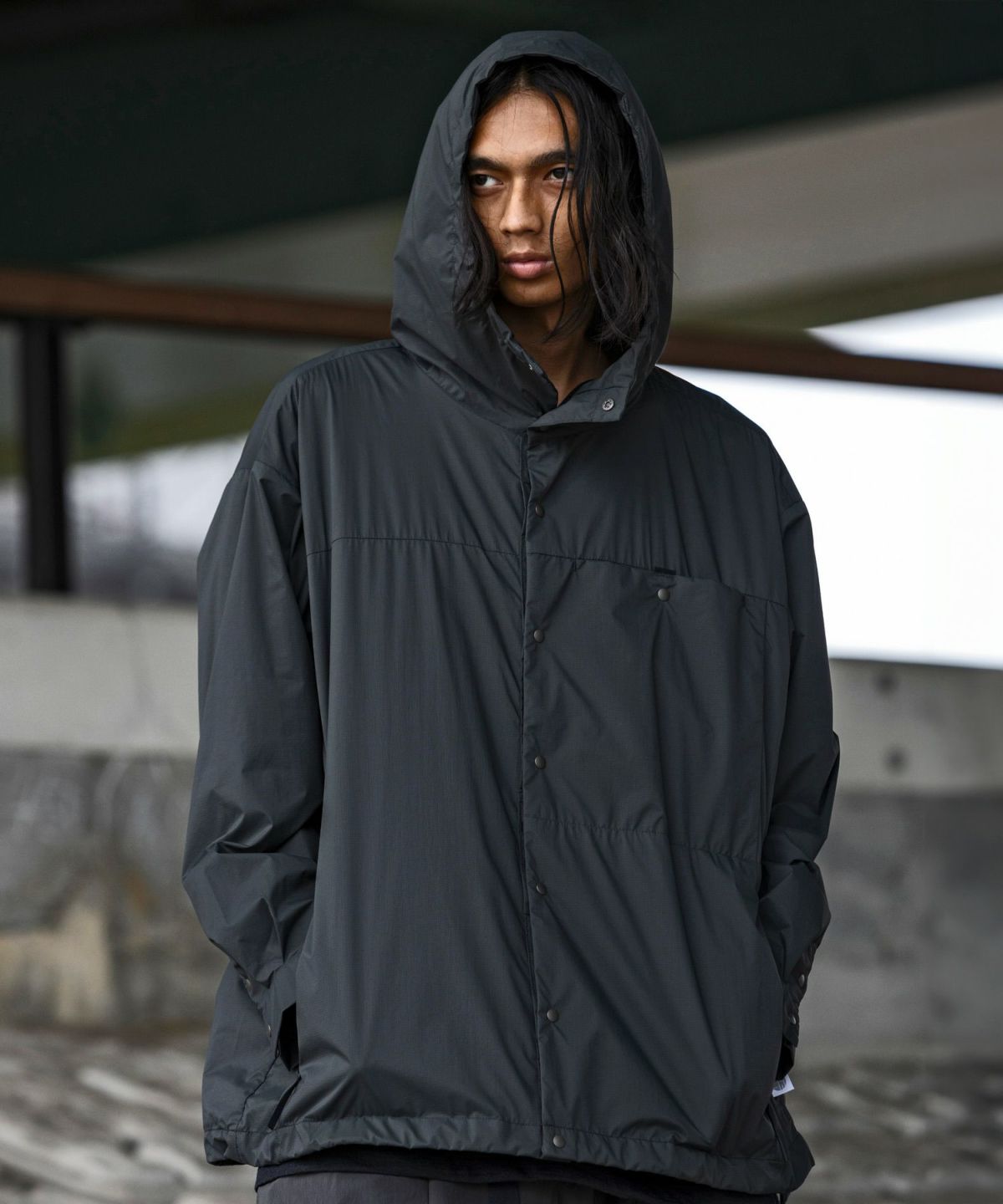 アルク フェニックス（alk phenix）/alk Convoy Shirt Jacket PTX コンボイシャツ 変形シャツ メンズシャツ alk phenix(アルクフェニックス)Convoy Shirt Jacket PTX/コンボイ