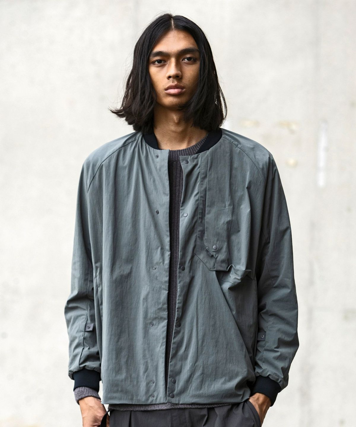 alk phenix crank coat L アルクフェニックス alk phenix(アルクフェニックス)Crank Jacket KAR/クランクジャケット