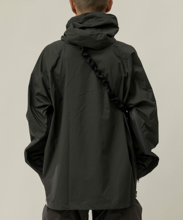 alk phenix(アルクフェニックス)Side Full Zip Anorac Parka PTX