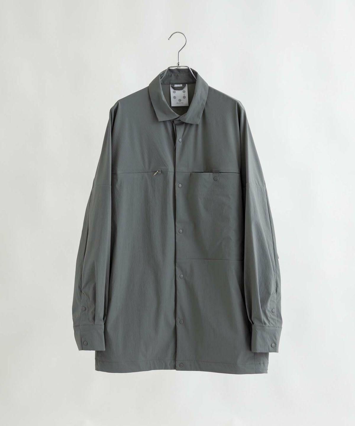 alk phenix(アルクフェニックス)Square Pocket Shirts KAR/ロング 