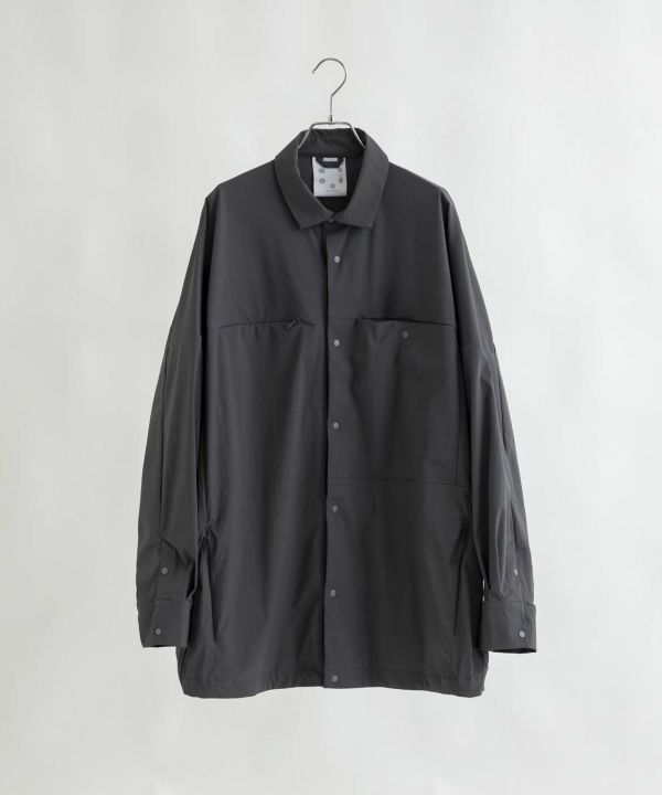 alk phenix(アルクフェニックス)Square Pocket Shirts KAR/ロング