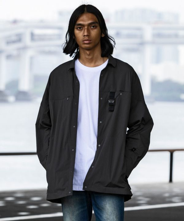 alk phenix(アルクフェニックス)Square Pocket Shirts KAR/ロング