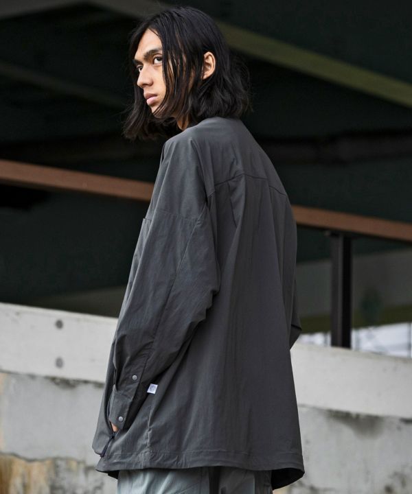 alk phenix(アルクフェニックス)Square Pocket Shirts KAR/ロング