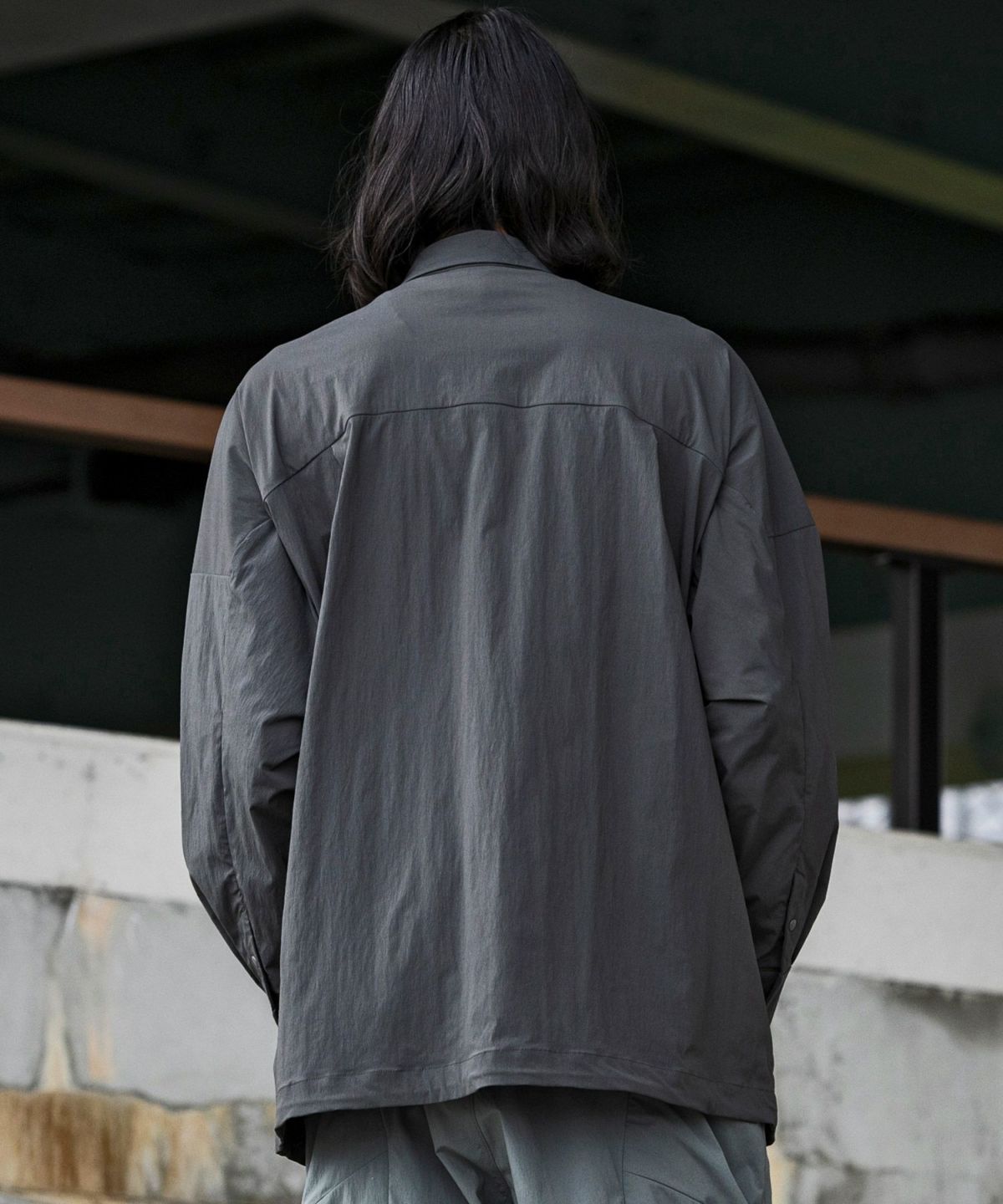 alk phenix(アルクフェニックス)Square Pocket Shirts KAR/ロング