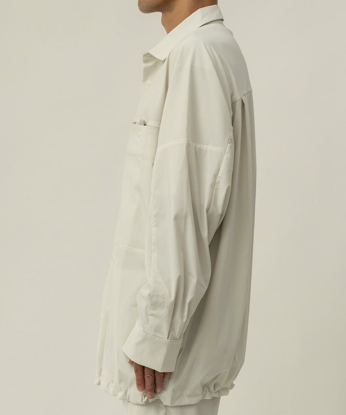 alk phenix(アルクフェニックス)Square Pocket Shirts KAR/ロング