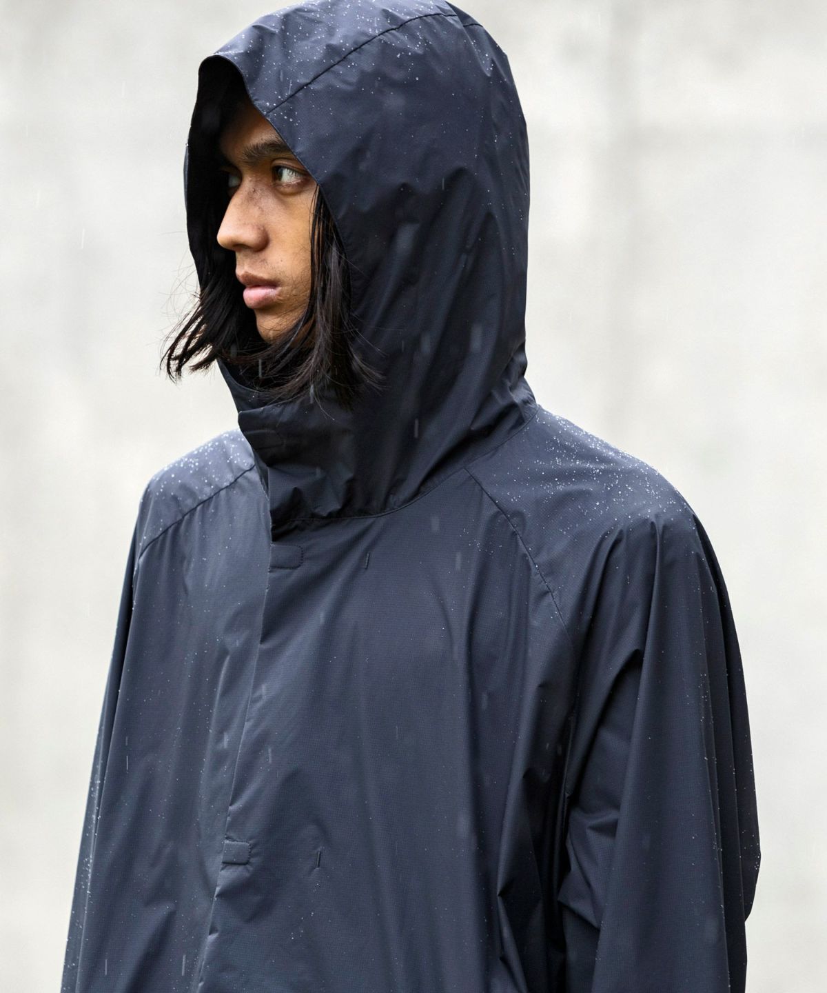 ジャケット・アウター  peak x WDS Rain Jacket FOLIAGE - L alk phenix(アルクフェニックス)Zak Rain Coat GTX / WINDSTOPPER