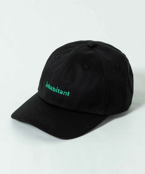 inhabitant(インハビタント)Cotton Twill 6 Panel Cap/コットンツイル