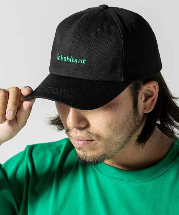 inhabitant(インハビタント)Cotton Twill 6 Panel Cap/コットンツイル