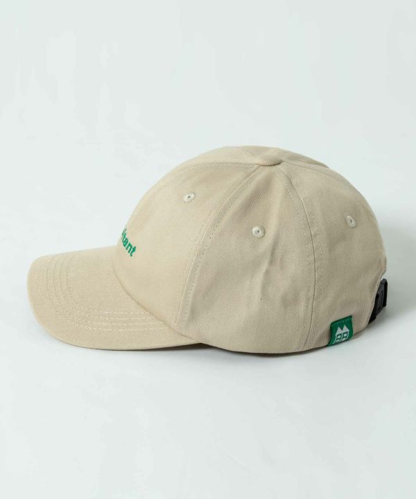 inhabitant(インハビタント)Cotton Twill 6 Panel Cap/コットンツイル