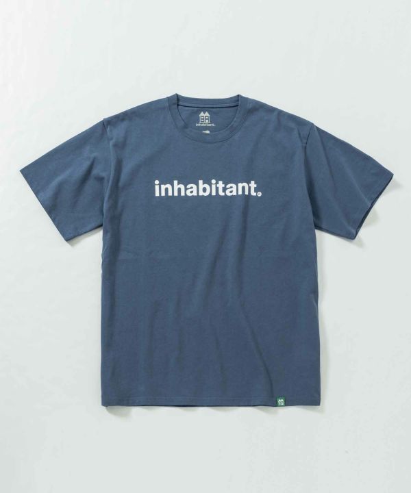 inhabitant(インハビタント)Basic Logo T-shirts/ロゴTシャツ 