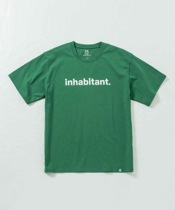inhabitant(インハビタント)Basic Logo T-shirts/ロゴTシャツ ...