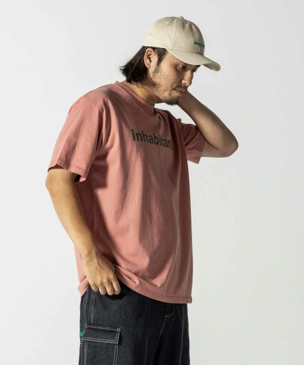 inhabitant(インハビタント)Basic Logo T-shirts/ロゴTシャツ