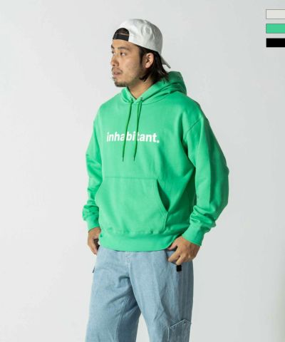 inhabitant(インハビタント)Cotton Pile Pull Parka/コットンパイルプルパーカー/フーディー/スウェット/ サーフィン/レジャー/スケートボード