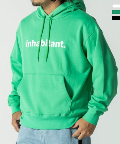 inhabitant(インハビタント)Cotton Pile Pull Parka/コットンパイルプルパーカー/フーディー/スウェット/ サーフィン/レジャー/スケートボード