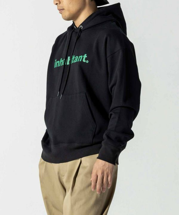 inhabitant パーカー inhabitant(インハビタント)Cotton Pile Pull Parka/コットン