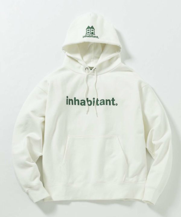 inhabitant(インハビタント)Cotton Pile Pull Parka/コットンパイルプルパーカー/フーディー/スウェット/  サーフィン/レジャー/スケートボード