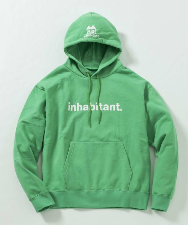 inhabitant(インハビタント)Cotton Pile Pull Parka/コットンパイル