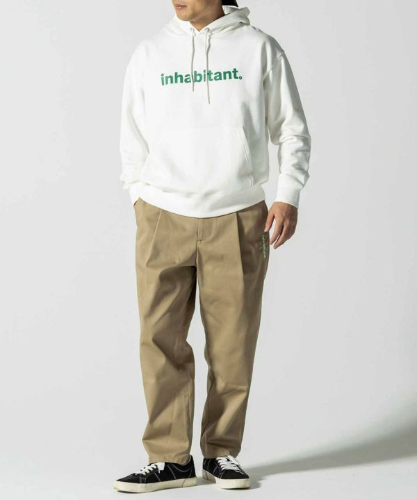 inhabitant パーカー inhabitant(インハビタント)Cotton Pile Pull Parka/コットン