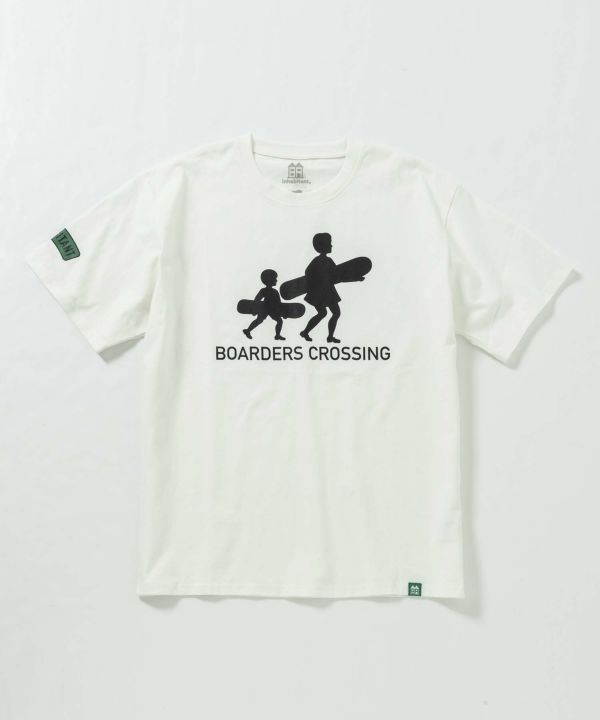 inhabitant(インハビタント)Boarders Crossing T-shirts/サーファー 