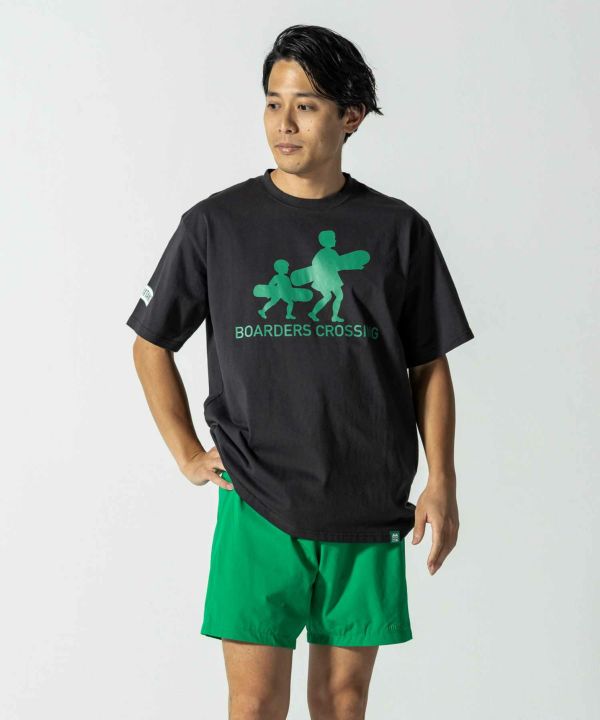 inhabitant(インハビタント)Boarders Crossing T-shirts/サーファー