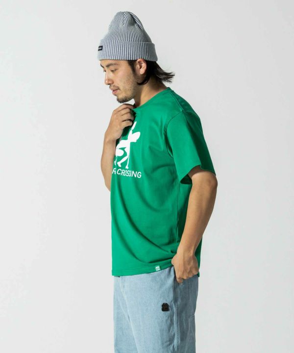 inhabitant(インハビタント)Boarders Crossing T-shirts/サーファー 