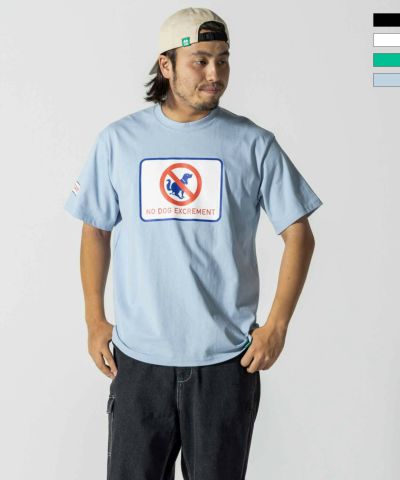 inhabitant(インハビタント)Dog T-shirts/リバイバルプリントTシャツ/ドッグプリント/サーフィン/レジャー/スケートボード