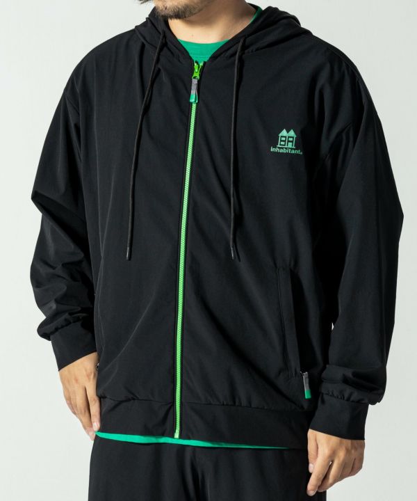 inhabitant(インハビタント)Rash Parka/ラッシュパーカー/ラッシュ