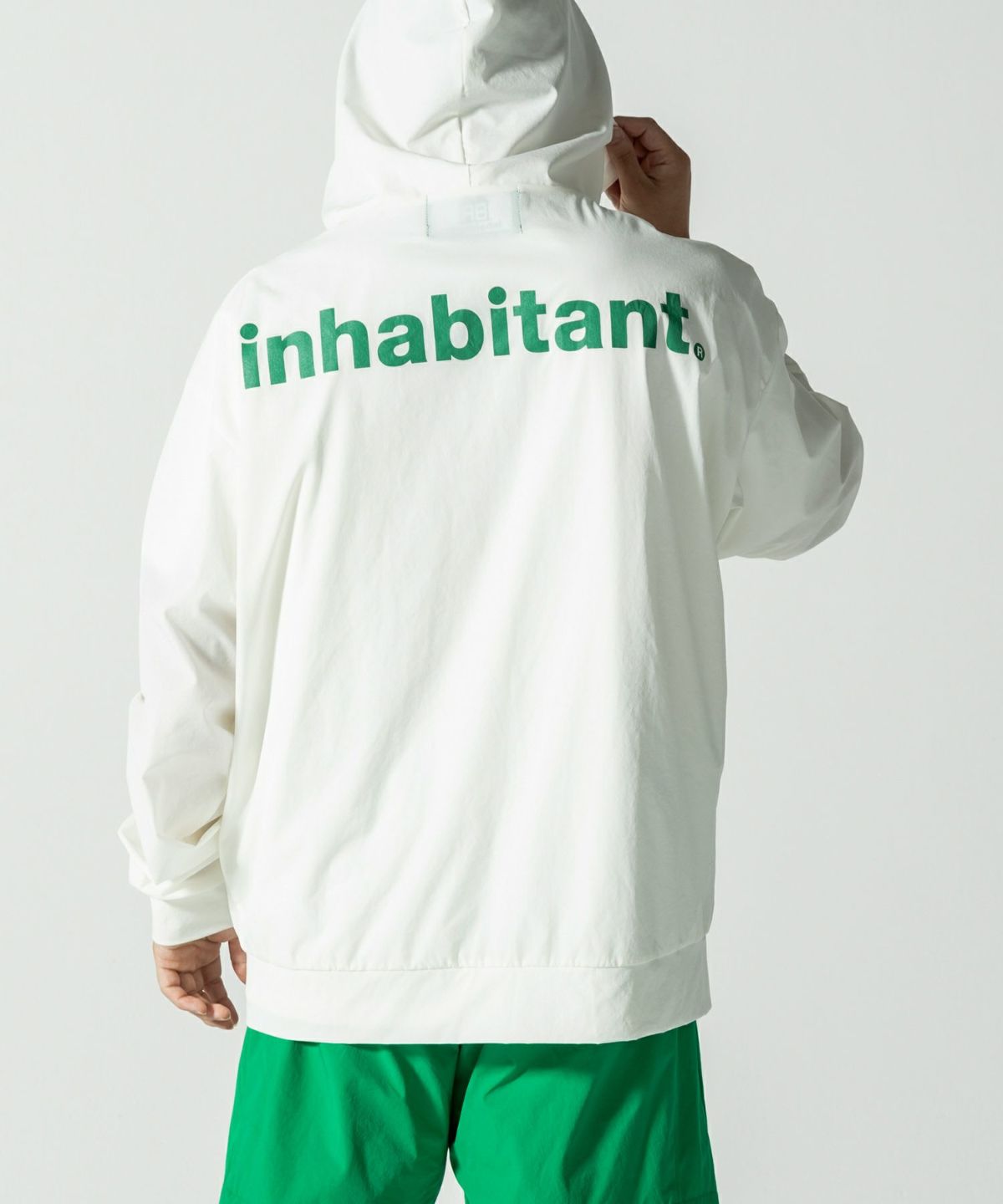 inhabitant(インハビタント)Rash Parka/ラッシュパーカー/ラッシュ