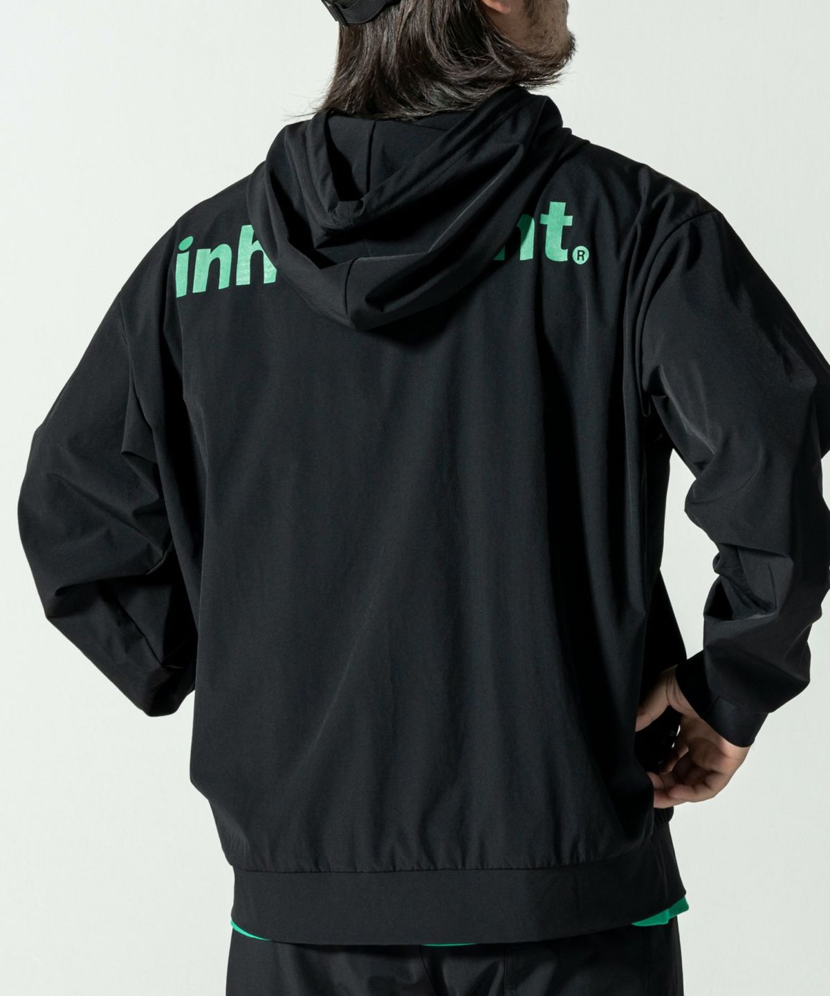 inhabitant(インハビタント)Rash Parka/ラッシュパーカー/ラッシュ