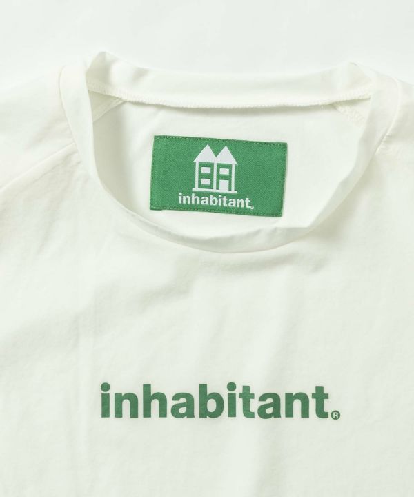 inhabitant(インハビタント)Rash T-shirts/ラッシュTシャツ/ラッシュ