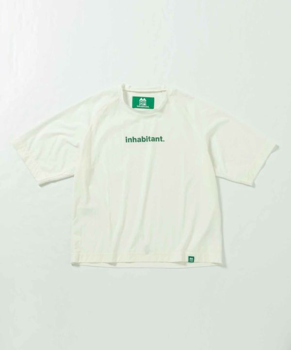 inhabitant(インハビタント)Rash T-shirts/ラッシュTシャツ