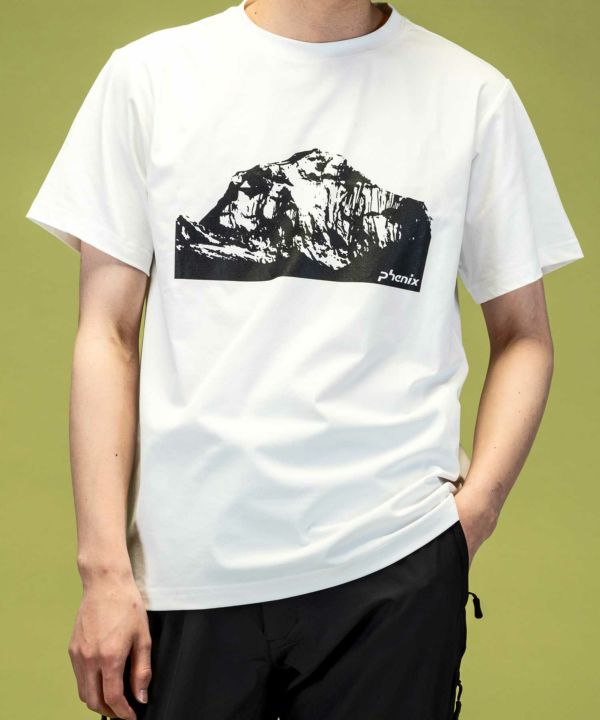 【フェニックス / Tシャツ】 ダウラギリT-シャツ / Black / M