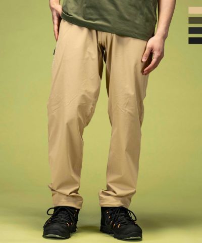 phenix OUTDOOR(フェニックスアウトドア)メンズALERT PANTS(アラートパンツ)/スタンダードフィット/トレッキングパンツ/アウトドア/ハイキング/登山/ストレッチ/撥水/美脚