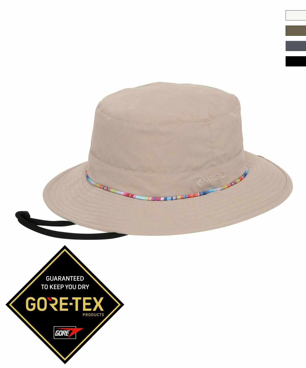 帽子 ハット レディース PHENIX GT ハットL アウトドアハット 帽子 日よけ 日焼け防止 ゴアテックスウェア/phenix Out
