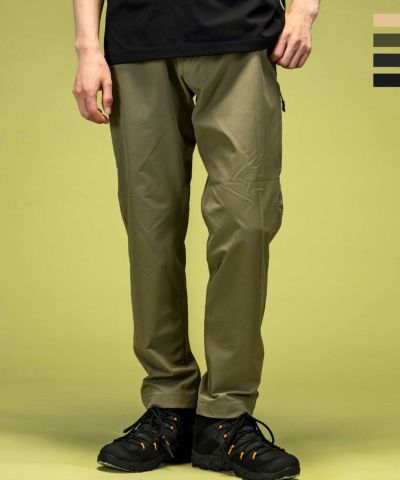 phenix outdoor(フェニックスアウトドア)メンズALERT PANTS(アラートパンツ)/スリムフィット/トレッキングパンツ/アウトドア/ハイキング/登山/ストレッチ/撥水/美脚