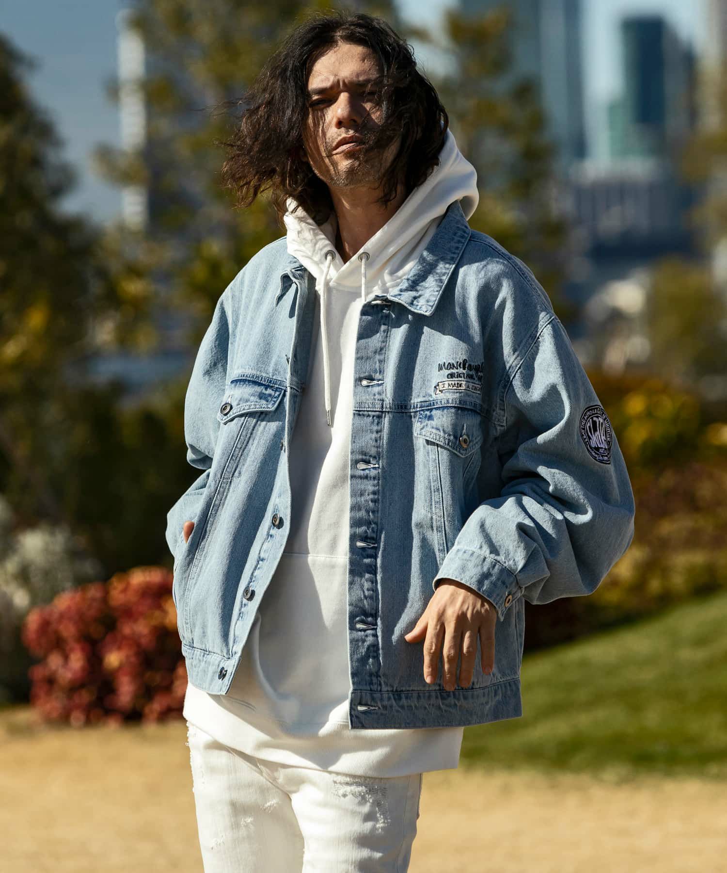 MARK GONZALES ARTWORK COLLECTION(マーク ゴンザレス)オーバーサイズ 