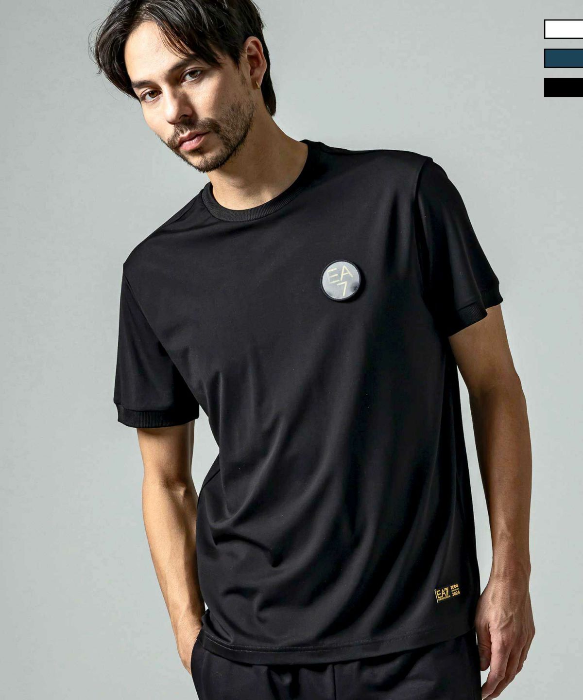 EMPORIO ARMANI EA7(イーエーセブン)TRAIN SOCCER 20TH M TEE SS