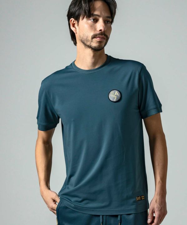 EMPORIO ARMANI EA7(イーエーセブン)TRAIN SOCCER 20TH M TEE SS