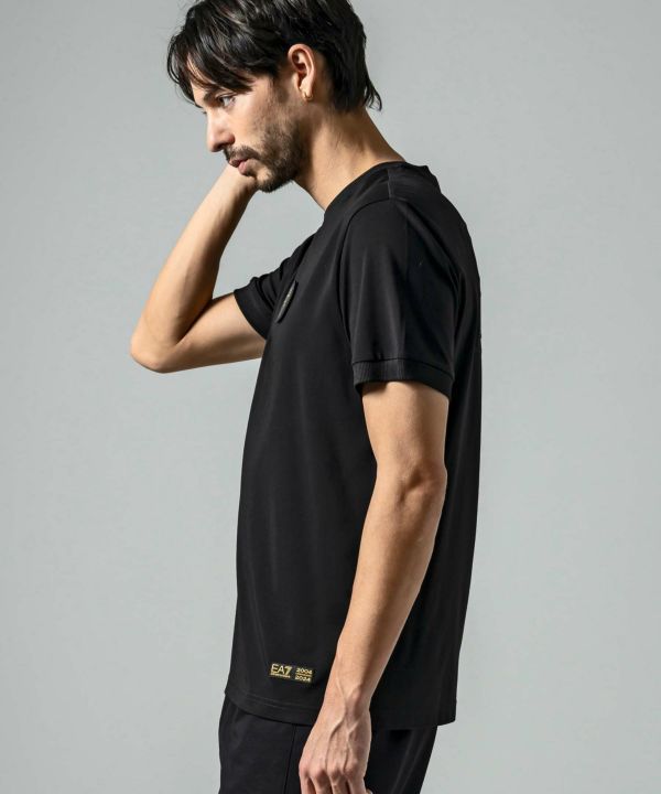 EMPORIO ARMANI EA7(イーエーセブン)TRAIN SOCCER 20TH M TEE SS