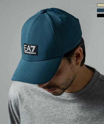 EMPORIO ARMANI EA7(イーエーセブン)TRAIN CORE U CAP LABEL/キャップ/帽子/ロゴ/エンポリオ アルマーニ