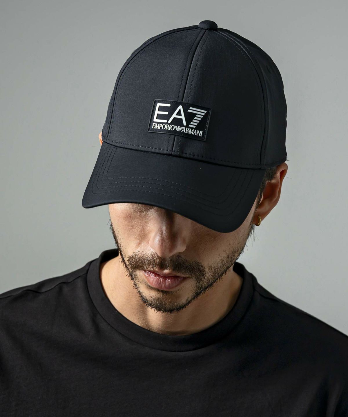 EMPORIO ARMANI EA7(イーエーセブン)TRAIN CORE U CAP LABEL/キャップ/帽子/ロゴ/エンポリオ アルマーニ |  SHIFFON公式通販サイト｜SHIFFON ONLINE STORE