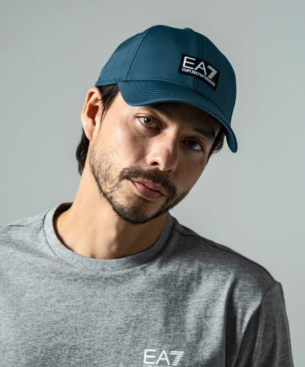 EMPORIO ARMANI EA7(イーエーセブン)TRAIN CORE U CAP LABEL/キャップ/帽子/ロゴ/エンポリオ アルマーニ |  SHIFFON公式通販サイト｜SHIFFON ONLINE STORE